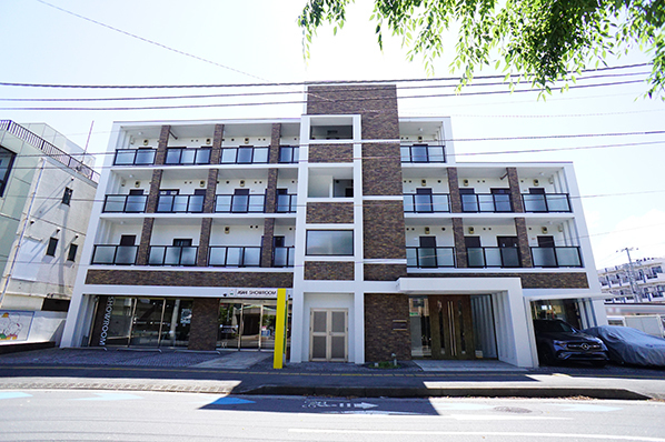 朝日建設｜賃貸併用のモデルハウス画像1