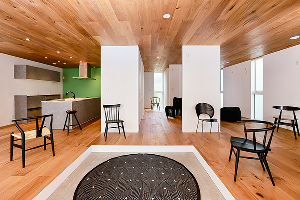 ORIBEのモデルハウス画像1