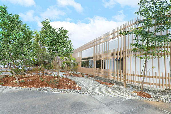 ORIBEのモデルハウス画像2