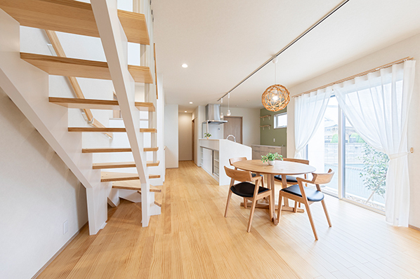 おいしいおうちのモデルハウス画像1