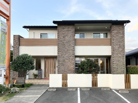 フィアスホームのモデルハウス画像1