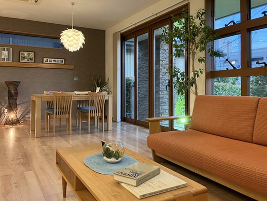 フィアスホームのモデルハウス画像2