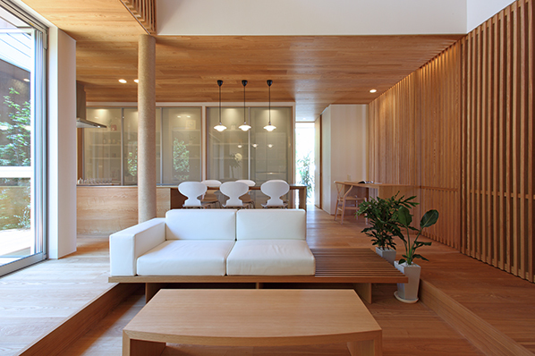 悠悠ホームのモデルハウス画像2