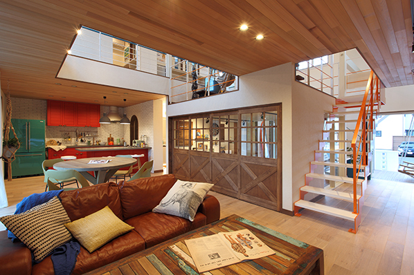 悠悠ホームのモデルハウス画像2