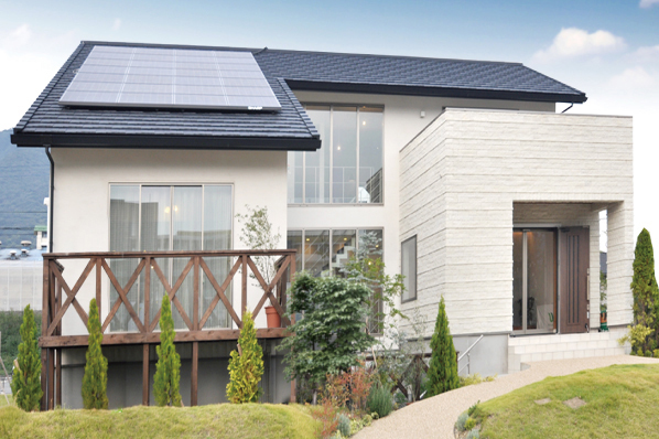 悠悠ホームのモデルハウス画像1