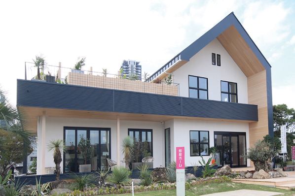 悠悠ホームのモデルハウス画像1