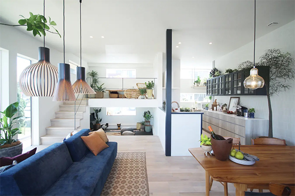 悠悠ホームのモデルハウス画像2