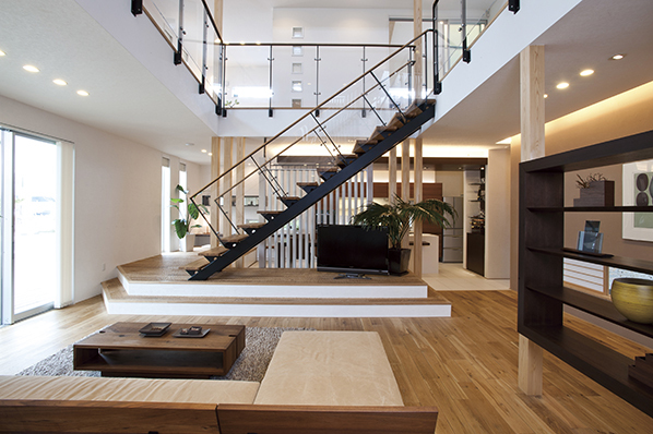 悠悠ホームのモデルハウス画像2