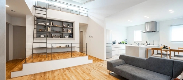 悠悠ホームのモデルハウス画像2