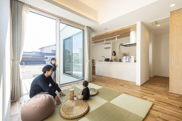 悠悠ホームのモデルハウス画像2