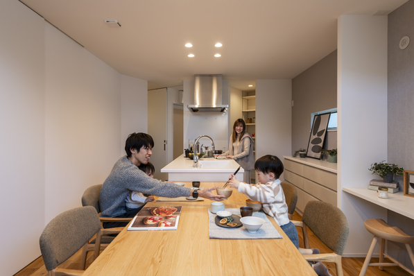 悠悠ホームのモデルハウス画像2