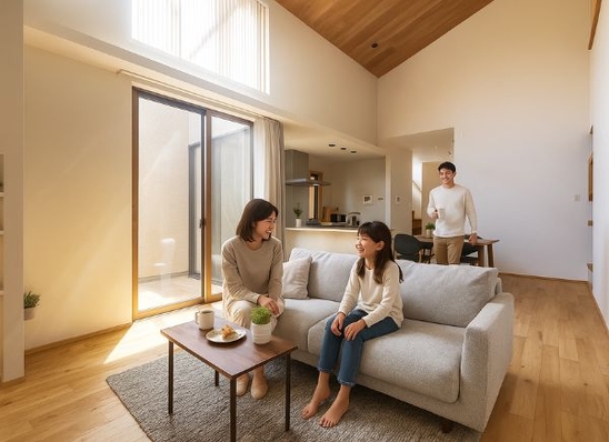 悠悠ホームのモデルハウス画像2