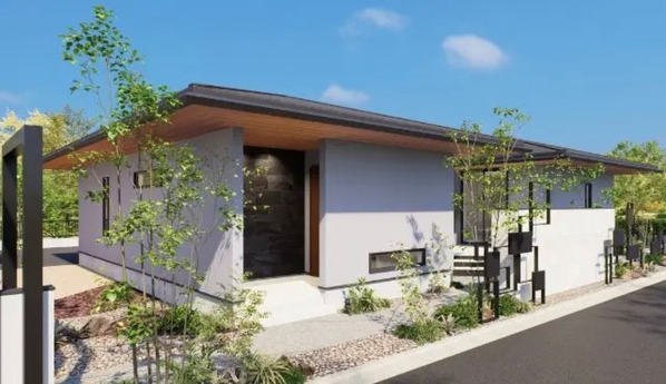 悠悠ホームのモデルハウス画像1