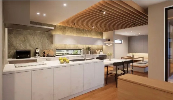 悠悠ホームのモデルハウス画像2