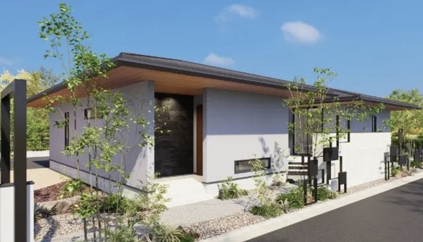 悠悠ホームのモデルハウス画像1