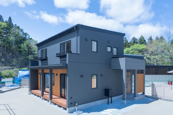 森のめぐみ工房のモデルハウス画像1