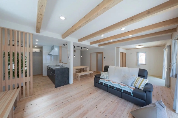 森のめぐみ工房のモデルハウス画像2