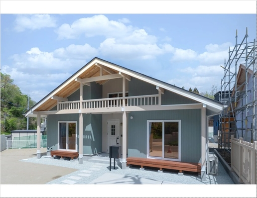 森のめぐみ工房のモデルハウス画像1