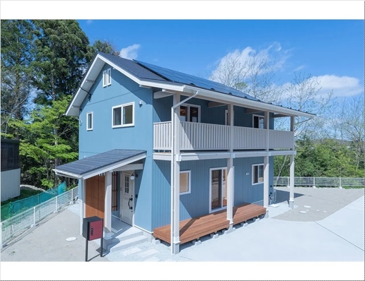 森のめぐみ工房のモデルハウス画像1