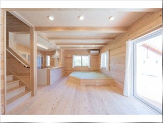 森のめぐみ工房のモデルハウス画像2