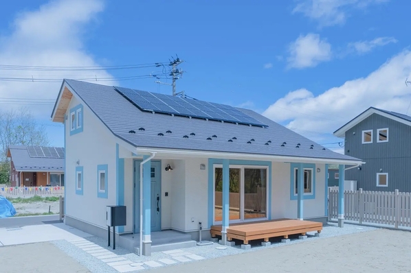 森のめぐみ工房のモデルハウス画像1