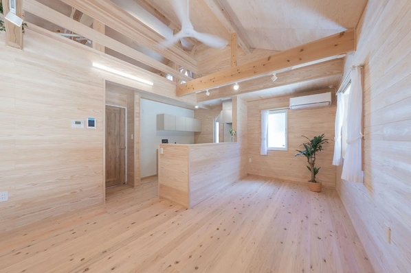 森のめぐみ工房のモデルハウス画像2