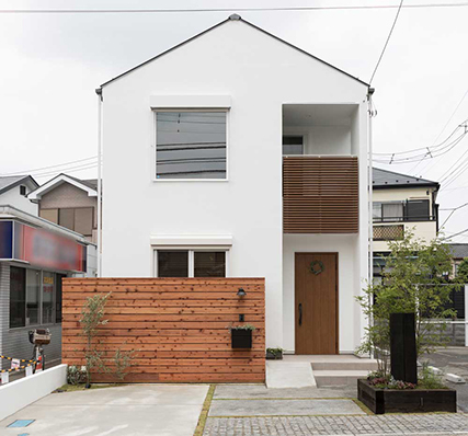 LOHAS studioの新築【LOHASTA home】のモデルハウス画像1