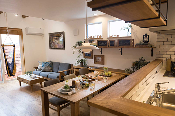 LOHAS studioの新築【LOHASTA home】のモデルハウス画像2