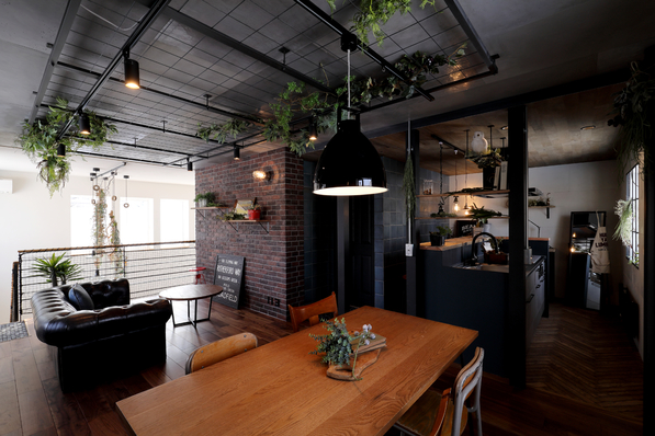 リヨ・デ・ホームのモデルハウス画像2