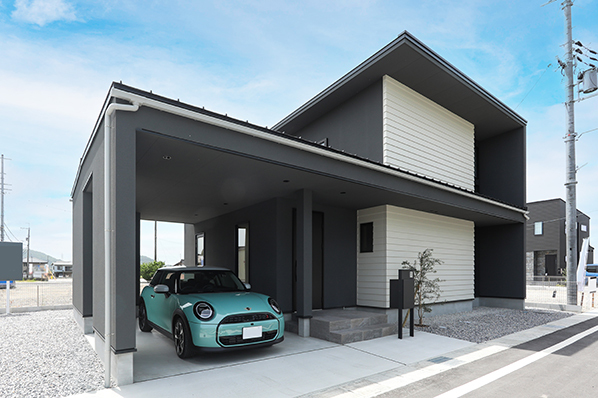 グラッソ一級建築士事務所のモデルハウス画像1