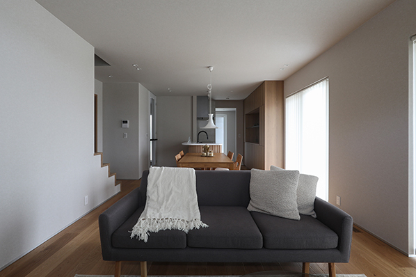 グラッソ一級建築士事務所のモデルハウス画像2