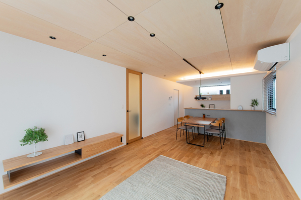 住み家のモデルハウス画像1