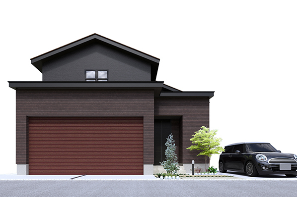 オスカーホームのモデルハウス画像1