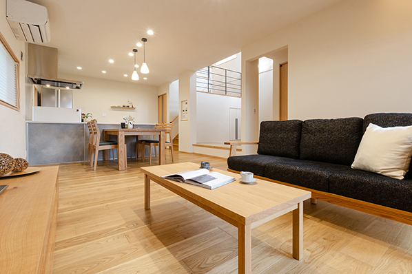 オスカーホームのモデルハウス画像2