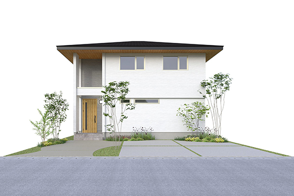 オスカーホームのモデルハウス画像1