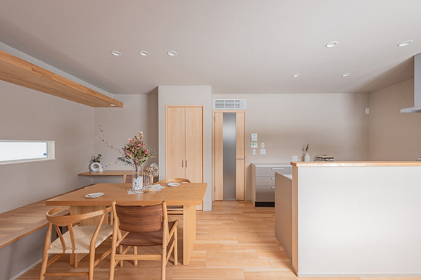 オスカーホームのモデルハウス画像2