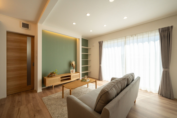 ウェルズホームのモデルハウス画像2