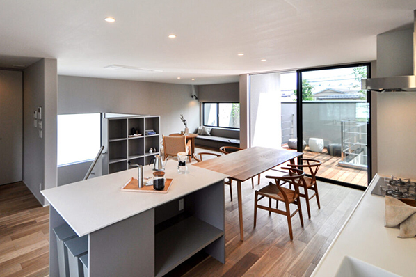 アルスホームのモデルハウス画像2