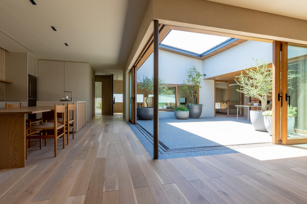 アルスホームのモデルハウス画像2