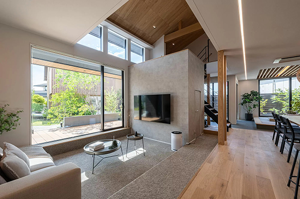 石友ホーム　滋賀支社のモデルハウス画像2