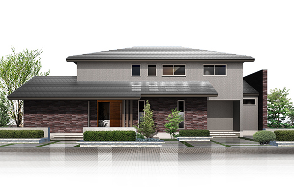 石友ホーム　滋賀支社のモデルハウス画像1