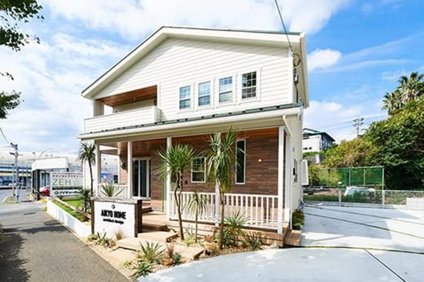 アイキョーホームのガレージハウスのモデルハウス画像1