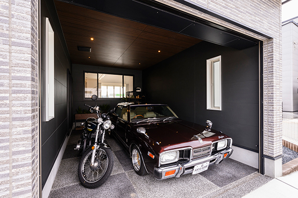 アイキョーホームのガレージハウスのモデルハウス画像2