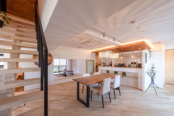 遊友建築工房のモデルハウス画像1