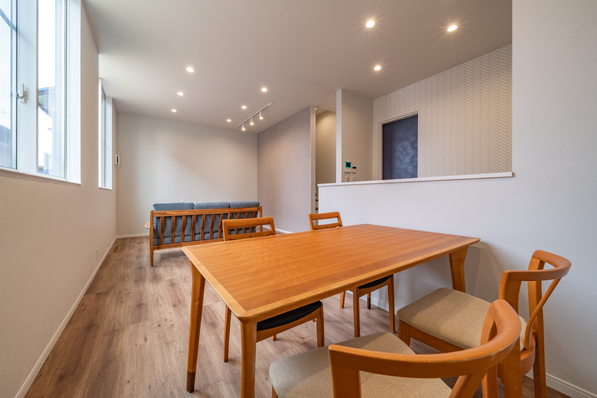 山豊工建　ここすもハウスのモデルハウス画像2