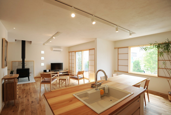 しのだ工務店のモデルハウス画像1