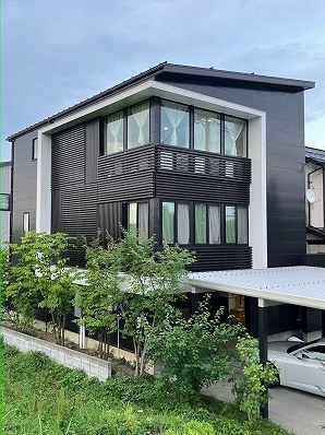 アルファホーム／オーガニックハウス新潟のモデルハウス画像1