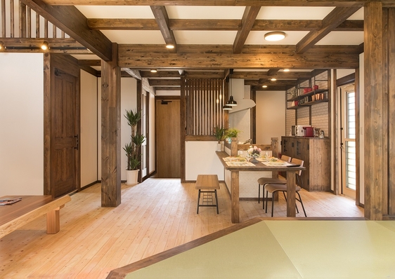 綿半林業のモデルハウス画像1