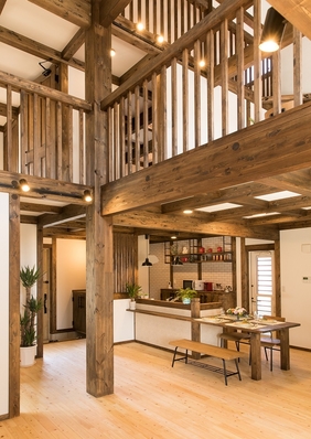 綿半林業のモデルハウス画像2