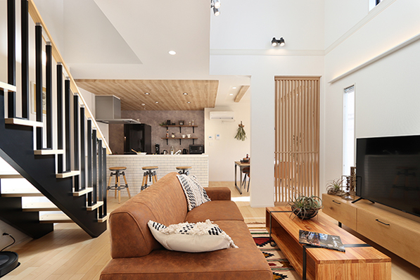 東栄住宅（YUTO-IE）のモデルハウス画像1